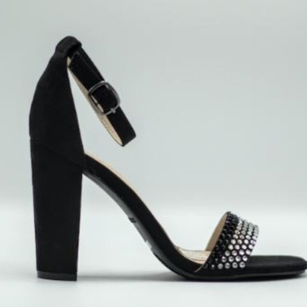 Bamboo Rave-01 Black Rhinestone Size 6 NIB